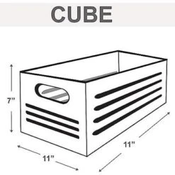 Creative Scents Lined Decorative Bin -IRIS Storage Deals Store GUEST 11ae7e93 c70b 4123 9b60 45e9e87cccbc