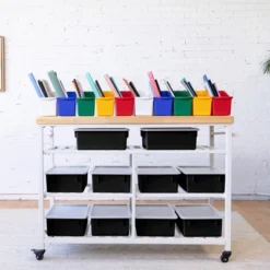 ECR4Kids Letter Size Deep Storage Tray With Lid, Large Plastic Storage Bins, 10-Pack -IRIS Storage Deals Store GUEST 11ca7925 e049 4ebe 970e 47e756f44261