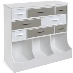 Badger Basket Storage Station With Eight Baskets And Three Bins 11 Badger Basket Storage Station With Eight Baskets And Three Bins -IRIS Storage Deals Store GUEST 11f7361e 3d6c 4dcd b4d2 7a8ac8c2ba71