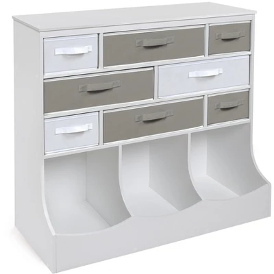 Badger Basket Storage Station With Eight Baskets And Three Bins 4 Badger Basket Storage Station With Eight Baskets And Three Bins - Image 4