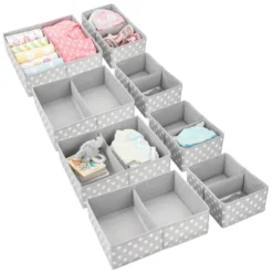 MDesign Fabric Dresser Drawer Storage Organizers, Set Of 8 21 MDesign Fabric Dresser Drawer Storage Organizers, Set Of 8 -IRIS Storage Deals Store GUEST 12999111 ab7e 415b 83ea 1dc241aecbd1