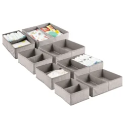 MDesign Fabric Child/Kids Drawer Organizer, 2 Sizes, Set Of 8 37 MDesign Fabric Child/Kids Drawer Organizer, 2 Sizes, Set Of 8 -IRIS Storage Deals Store GUEST 12d73350 65dc 4f7d b982 bf06f3bbd365