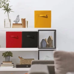 Sorbus 6pk Home Storage Bundle Drawer And Closet Bins Yellow Red Navy -IRIS Storage Deals Store GUEST 13749cad 4911 4d48 b77f 9e5ff6758b94