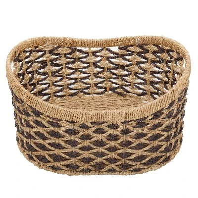 Set Of 2 Sea Grass Storage Baskets - Olivia & May 4 Set Of 2 Sea Grass Storage Baskets - Olivia & May - Image 4