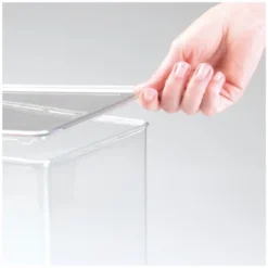 MDesign Stackable Plastic Craft, Sewing Storage Bin, Lid, - Clear 13 MDesign Stackable Plastic Craft, Sewing Storage Bin, Lid, - Clear -IRIS Storage Deals Store GUEST 13fef96a 15ad 4083 8183 c0359b12179d