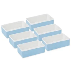 MDesign Soft Fabric Dresser Drawer And Closet Storage Organizer -IRIS Storage Deals Store GUEST 14003ee3 0ef5 44b2 97d7 951bcd2d9c47