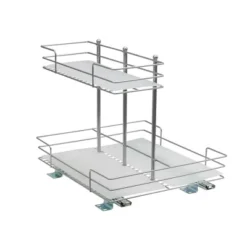 Household Essentials Double-Sided Pantry Organizer Nickel -IRIS Storage Deals Store GUEST 145d6230 736d 4f82 9471 19ce8c3aced0