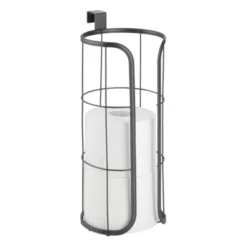 MDesign Metal Over The Tank Toilet Tissue Paper Roll Holder 16 MDesign Metal Over The Tank Toilet Tissue Paper Roll Holder -IRIS Storage Deals Store GUEST 146f754b d7ba 42e4 9084 fb3a6827cef1