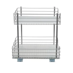 Household Essentials 15" 2-Tier Pantry Organizer Nickel 8 Household Essentials 15" 2-Tier Pantry Organizer Nickel -IRIS Storage Deals Store GUEST 1475e24b 66da 4732 b4cc b5b9da0723ec
