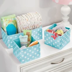 MDesign Kids Fabric Dresser Drawer And Closet Storage Organizer, Set Of 6 12 MDesign Kids Fabric Dresser Drawer And Closet Storage Organizer, Set Of 6 -IRIS Storage Deals Store GUEST 14f12eac 1b5e 4841 9cc0 03659dc85446