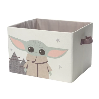 Lambs & Ivy Star Wars The Child Foldable Storage - Gray, Star Wars 1 Lambs & Ivy Star Wars The Child Foldable Storage - Gray, Star Wars