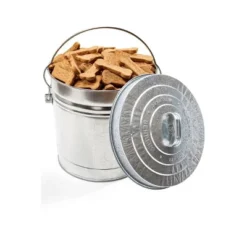 Behrens 6gal Galvanized Steel Locking Lid Storage Can Silver 19 Behrens 6gal Galvanized Steel Locking Lid Storage Can Silver -IRIS Storage Deals Store GUEST 1677f615 9ea7 472f 9dd3 ef0d8b9fefe9