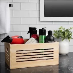 Creative Scents Natural Bamboo Storage Bin