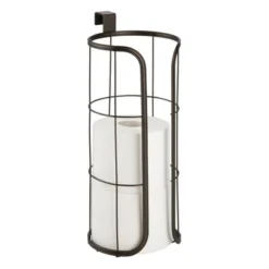 MDesign Metal Over The Tank Toilet Tissue Paper Roll Holder 17 MDesign Metal Over The Tank Toilet Tissue Paper Roll Holder -IRIS Storage Deals Store GUEST 169d898e 6c2c 4958 bdbb 5a701f1a9c13