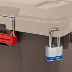 IRIS 82qt Store-It-All Container With Buckles Black/Red 11 IRIS 82qt Store-It-All Container With Buckles Black/Red -IRIS Storage Deals Store GUEST 16bdca7d c328 45b1 93b5 2677b6947036