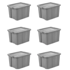 Sterilite Tuff1 18 Gallon Plastic Storage Tote Container Bin With Lid -IRIS Storage Deals Store GUEST 18e743f5 fff8 494d aebb c31a703002bf