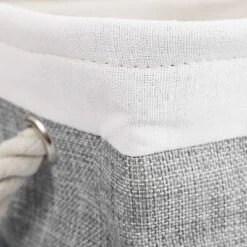 Unique Bargains Square Cotton Linen Fabric Towel Basket Decorative Storage Bins 1 Pc 7 Unique Bargains Square Cotton Linen Fabric Towel Basket Decorative Storage Bins 1 Pc -IRIS Storage Deals Store GUEST 18fbee02 859d 4cbb ae05 bc33301e6823