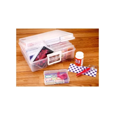 IRIS Craft Storage CasesClear (215626) 3 IRIS Craft Storage CasesClear (215626) - Image 3