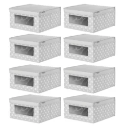MDesign Fabric Closet Storage Organizer Box - Medium -IRIS Storage Deals Store GUEST 19643505 b08a 4cf9 8335 b26bdcf543d2