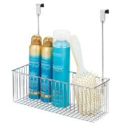 MDesign Metal Hanging Over Cabinet Bathroom Storage Organizer Basket -IRIS Storage Deals Store GUEST 1a16155e b53e 4e01 9874 ed103df6283c