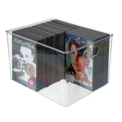 MDesign Storage Organizer Bin With Handles For Cube Furniture -IRIS Storage Deals Store GUEST 1a331715 af67 4327 92a2 f879c8ed8bb8