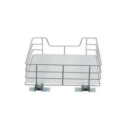 Household Essentials 12" Pantry Organizer Nickel -IRIS Storage Deals Store GUEST 1a4254ab 457f 4a33 adc3 fdb97c684e51