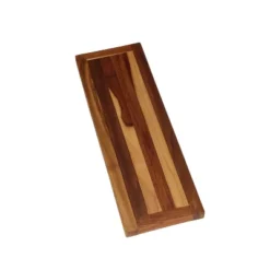 29"x2" Eleganto Teak Wood Bathtub Storage Caddy Natural - EcoDecors -IRIS Storage Deals Store GUEST 1a585a72 9cd1 4df7 89d4 65a42c8080b9