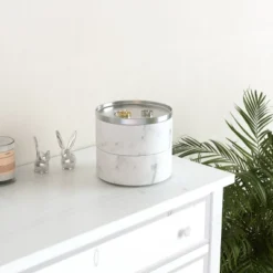 Tesora Jewelry Box White - Umbra -IRIS Storage Deals Store GUEST 1a82988f 3fe0 4901 8085 ae8b2c356dd7