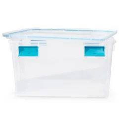 Sterilite 54 Quart Clear Plastic Stackable Storage Container Box Bin With Air Tight Gasket Seal Latching Lid Long Term Organizing Solution 10 Sterilite 54 Quart Clear Plastic Stackable Storage Container Box Bin With Air Tight Gasket Seal Latching Lid Long Term Organizing Solution -IRIS Storage Deals Store GUEST 1a9cc49a bce9 453e a8d3 55c379d63cdb