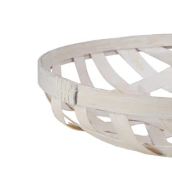 Northlight Set Of 3 Cream White Round Lattice Tobacco Table Top Baskets -IRIS Storage Deals Store GUEST 1aad2257 254d 41c3 a8c5 67ff31e02e3b