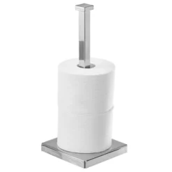 MDesign Modern Metal Free-Standing Toilet Paper Stand, Holds 3 Rolls 12 MDesign Modern Metal Free-Standing Toilet Paper Stand, Holds 3 Rolls -IRIS Storage Deals Store GUEST 1ac080fb cbc3 465f 8ea7 c2bf5a658477