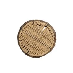 Woven Wine Bottle Holder Seagrass & Metal By Foreside Home & Garden -IRIS Storage Deals Store GUEST 1ad17009 d5ab 4428 87e4 16675682bb57