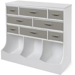 Badger Basket Storage Station With Eight Baskets And Three Bins 12 Badger Basket Storage Station With Eight Baskets And Three Bins -IRIS Storage Deals Store GUEST 1b605e29 2a15 4bc8 ba3a 993b6b5c07ad