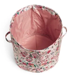 Vera Bradley Storage Bin With Lid