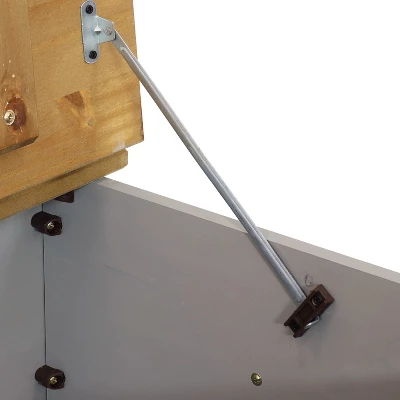 Sunnydaze Decor Sunnydaze Indoor Trunk With Handles - Solid Pine Construction - 39.5" W 8 Sunnydaze Decor Sunnydaze Indoor Trunk With Handles - Solid Pine Construction - 39.5" W - Image 8