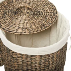 Set Of 2 Traditional Sea Grass Storage Baskets Brown - Olivia & May -IRIS Storage Deals Store GUEST 1c9743cb 37e3 4790 8b01 05e44a2e7cb6