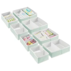 MDesign Fabric Child/Kids Drawer Organizer, 2 Sizes, Set Of 8 35 MDesign Fabric Child/Kids Drawer Organizer, 2 Sizes, Set Of 8 -IRIS Storage Deals Store GUEST 1cc00172 8acc 4acc a1f6 399e59e2261c