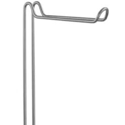 Home Basics Seville Free-Standing Dispensing Toilet Paper Holder, Satin Nickel 6 Home Basics Seville Free-Standing Dispensing Toilet Paper Holder, Satin Nickel -IRIS Storage Deals Store GUEST 1cc0b576 2a8d 4c95 a503 3ff9002a18ee