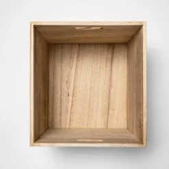 Large Wood Milk Crate Toy Kids' Storage Bin - Pillowfort™ -IRIS Storage Deals Store GUEST 1e5e92c5 a67f 43ad ad39 e8a2521d27e6