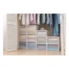 IRIS Medium Stacking Plastic Storage Drawer White