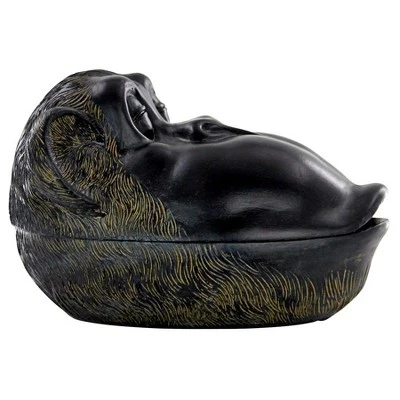Design Toscano Monkey Trove Sculptural Trinket Box 5 Design Toscano Monkey Trove Sculptural Trinket Box - Image 5