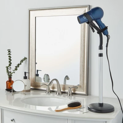 Glamlily Adjustable Hair Dryer Holder Stand, Hands Free 360 Degree Rotation 2 Glamlily Adjustable Hair Dryer Holder Stand, Hands Free 360 Degree Rotation - Image 2