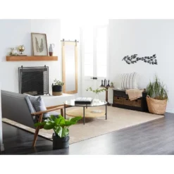 19" X 20" X 18" Brown Sea Grass Contemporary Storage Basket - Olivia & May -IRIS Storage Deals Store GUEST 1f0890cd a6aa 43d4 b67d b66ff3ad362f