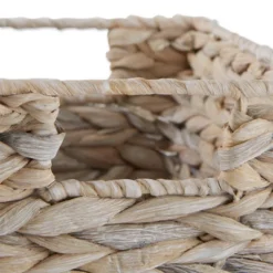 Design Imports Set Of 5 White Wash Hyacinth Baskets -IRIS Storage Deals Store GUEST 1f9bb5ae 9531 45d8 8d05 9ce010441afb