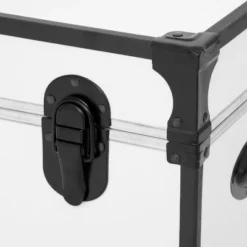 Seward Trunk 30" Paper Line Wheels Black And White -IRIS Storage Deals Store GUEST 1ff8f8e9 3ead 4890 915a 609851a0560a