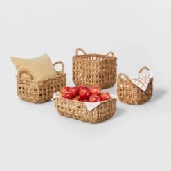 Rectangular Twisted Open Checkered Weave Basket - Brightroom™ 7 Rectangular Twisted Open Checkered Weave Basket - Brightroom™ -IRIS Storage Deals Store GUEST 201761e9 c2f6 4214 a69a 5b0470d995d6