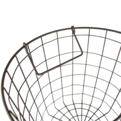 12"x 12"x 10" Small Round Metal Basket Bronze - Design Imports -IRIS Storage Deals Store GUEST 202056df 67f7 426a 953d 3ef48ddb8bd7