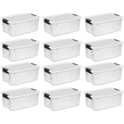 Sterilite Plastic Stackable Storage Container Bin Box Tote With White Latching Lid Organizing Solution For Home & Classroom 14 Sterilite Plastic Stackable Storage Container Bin Box Tote With White Latching Lid Organizing Solution For Home & Classroom -IRIS Storage Deals Store GUEST 2028c3e5 d1fa 4e9c 8677 b2170a956fff