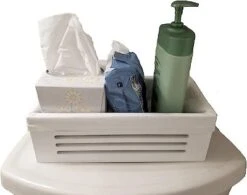 Creative Scents Wooden White Storage Bin 2 Pack Extra Small -IRIS Storage Deals Store GUEST 2091f35b 6ece 4d34 b347 1976285c1788