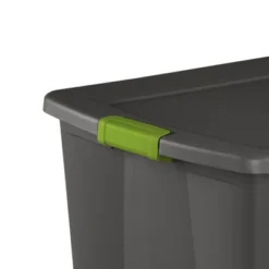 Sterilite 45 Gallon Heavy Duty Plastic Stackable Storage Container Tote With Wheels And Latching Indexed Lid For Home Organization, Gray, 8 Pack 7 Sterilite 45 Gallon Heavy Duty Plastic Stackable Storage Container Tote With Wheels And Latching Indexed Lid For Home Organization, Gray, 8 Pack -IRIS Storage Deals Store GUEST 20bed518 d5fd 4a0e 9991 5749cd40bd5d